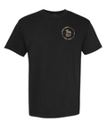 Tru/SELF Signature Logo Tee - Black front view