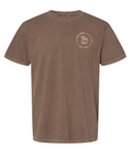 Tru/SELF Signature Logo Tee - Latte front view